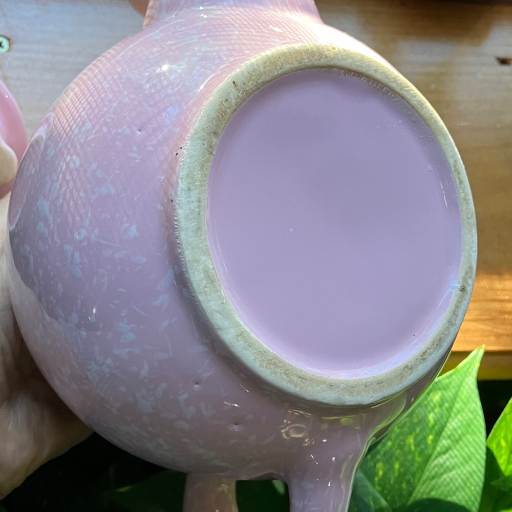 Pink Ceramic Teapot - Picture 6 of 11